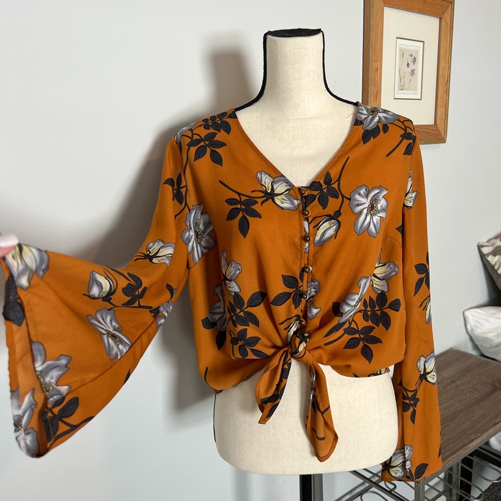 Magnolia Blouse
